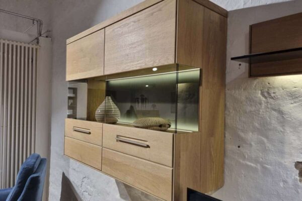 Moderne hölzerne Vitrine für Wohnzimmer