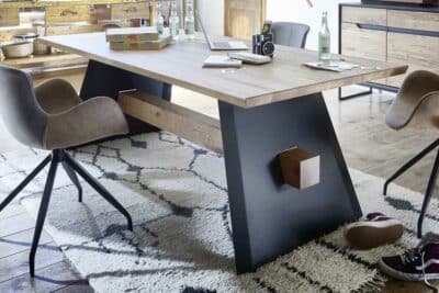 Bodahl Concept4 You Tischplatte Plank mit Gestell Dalles in 180x100cm