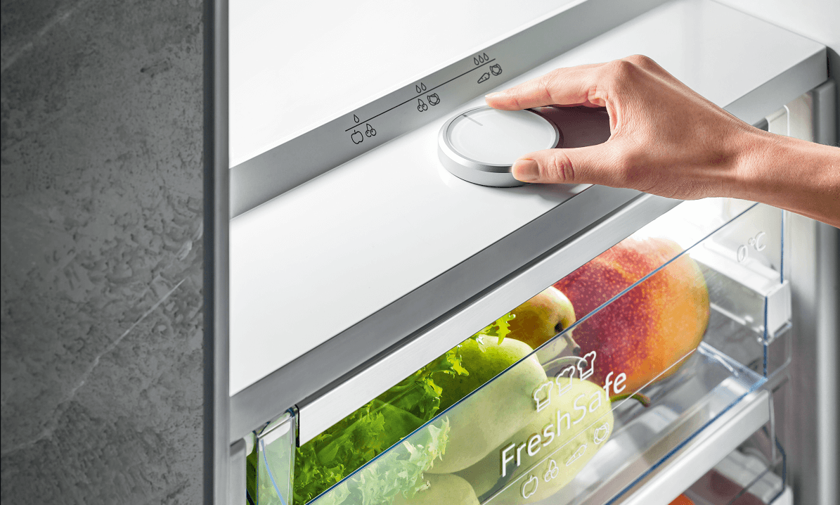 Moderne Kühlgeräte