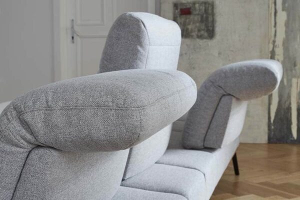Sofa Rückenlehnen mit klappbarem Kopfteil
