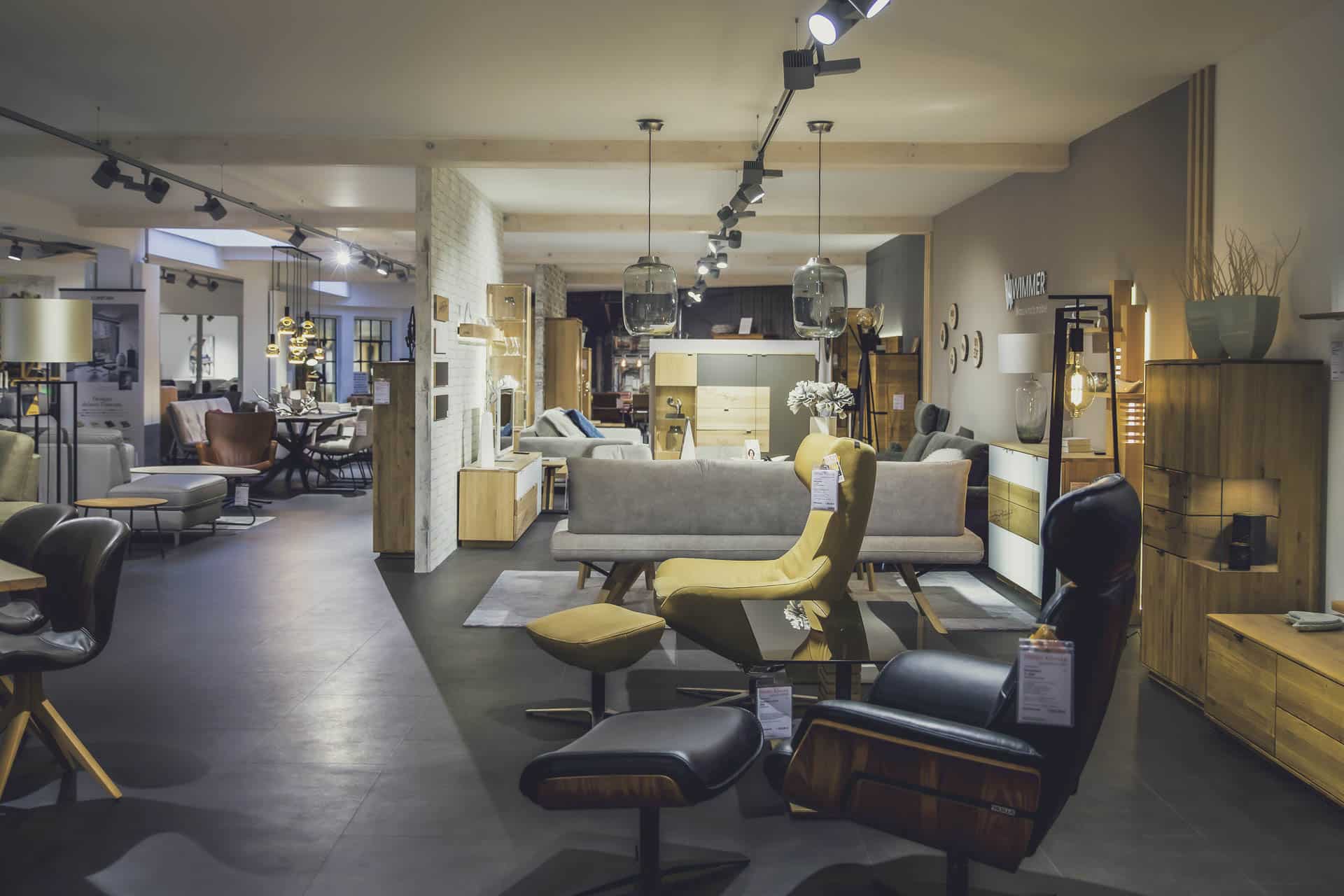 Showroom Möbel Köhler