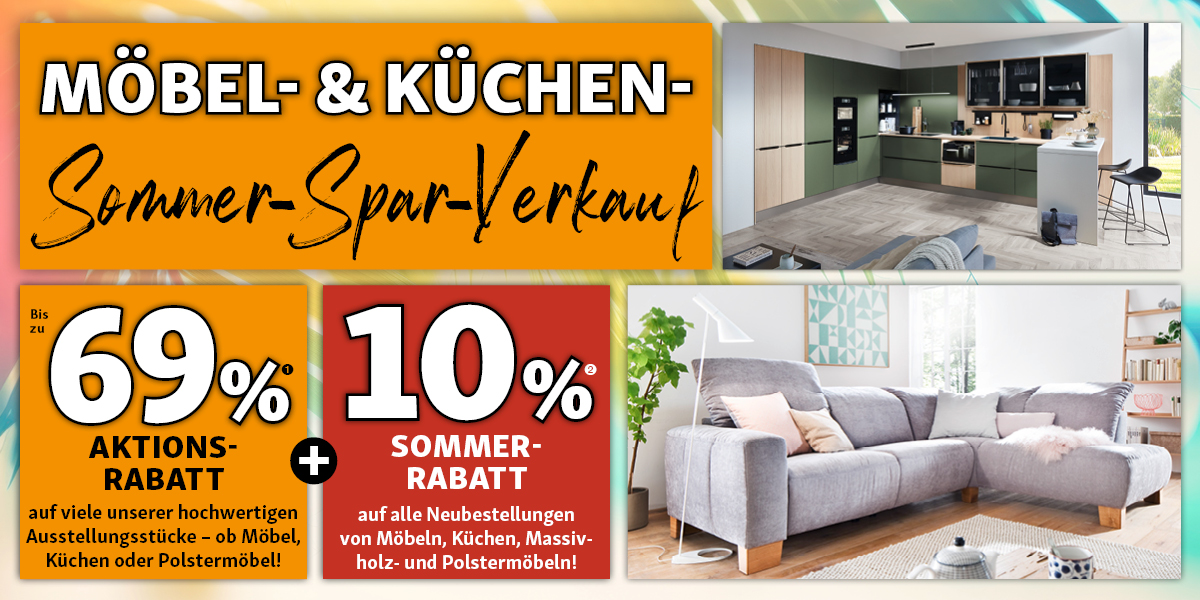 Möbel Köhler - Ihr Möbelhaus in Viersen 2 KOH 255236 BAN Website Sommer Spar