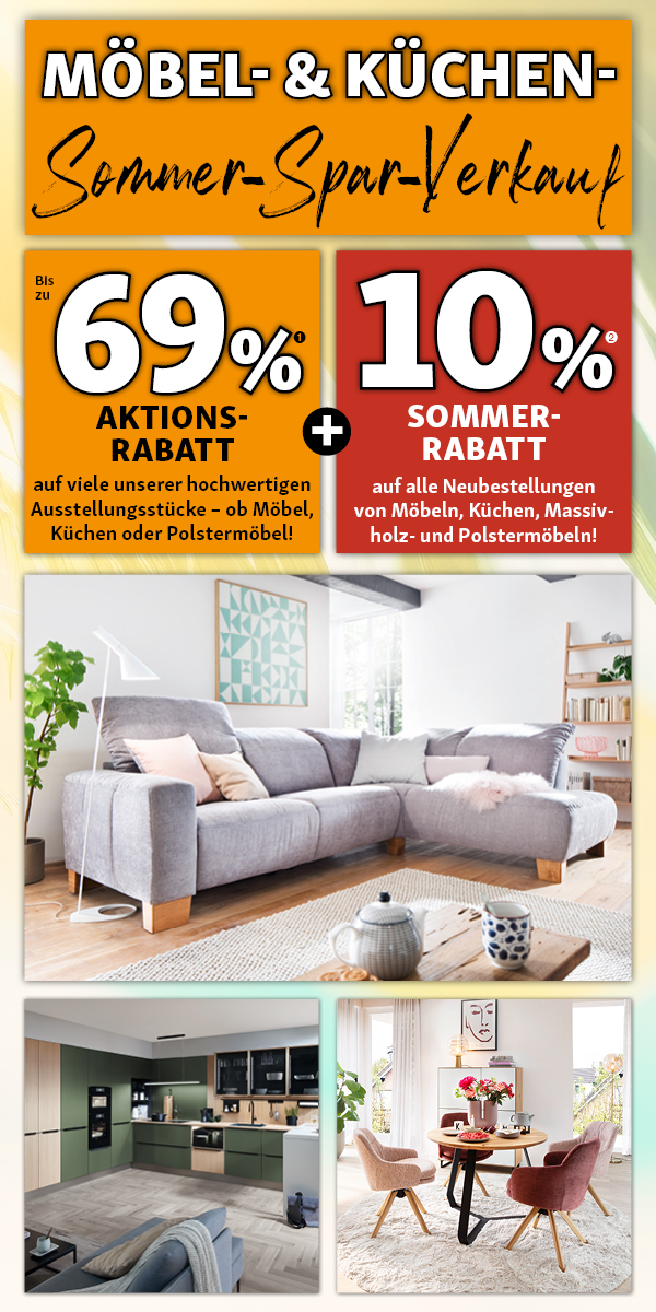 Möbel Köhler - Ihr Möbelhaus in Viersen 3 KOH 255236 BAN Website Sommer Spar