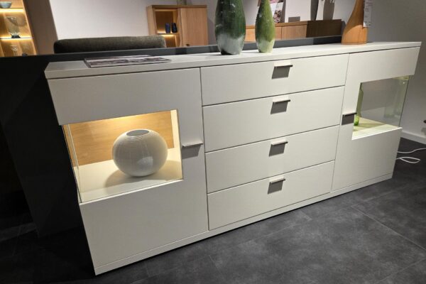 Sideboard Lavita von RMW in Lackweiß