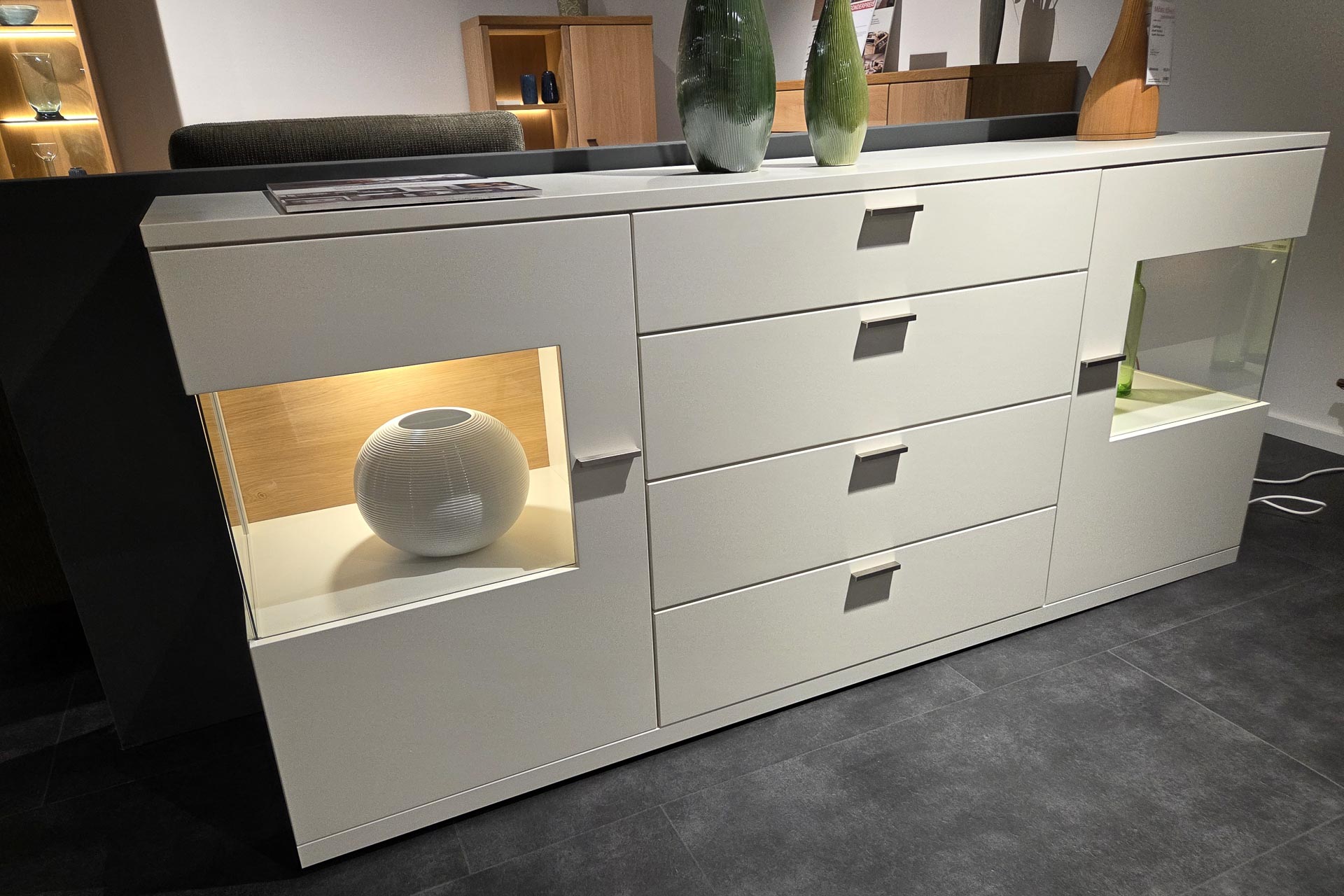 Sideboard Lavita von RMW in Lackweiß