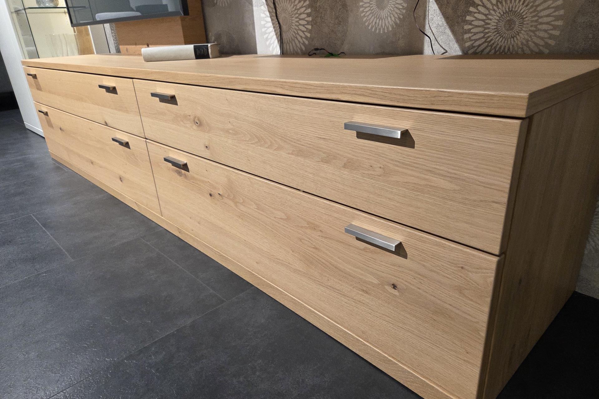 RMW Lavita Lowboard in Eiche